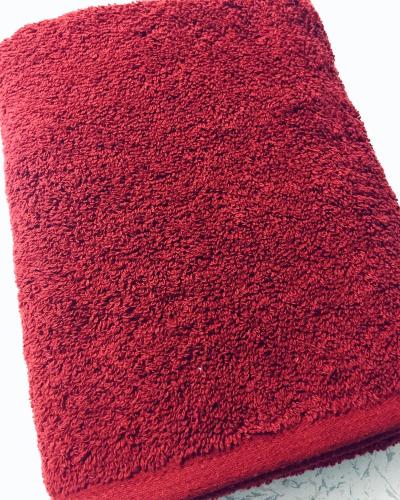 Toptan Bordo Havlu 50x90cm - %100 Pamuk - Toptan Satış Fiyatı 